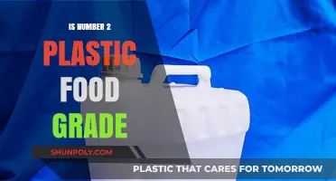 Food-Grade Plastic: Is Number 2 Plastic Safe?