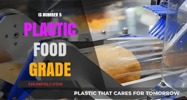 Food-Grade Plastic: Is Number 5 Safe?