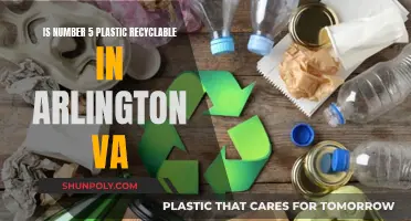 Recycling Plastic No. 5 in Arlington, VA: What's Allowed?