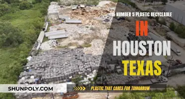 Recycling in Houston: Are Plastics No. 5 Recyclable?