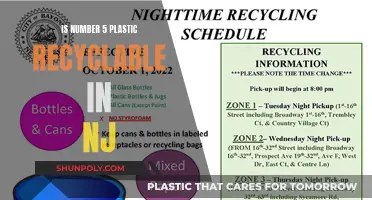 Recycling in NJ: Is Plastic #5 Recyclable?