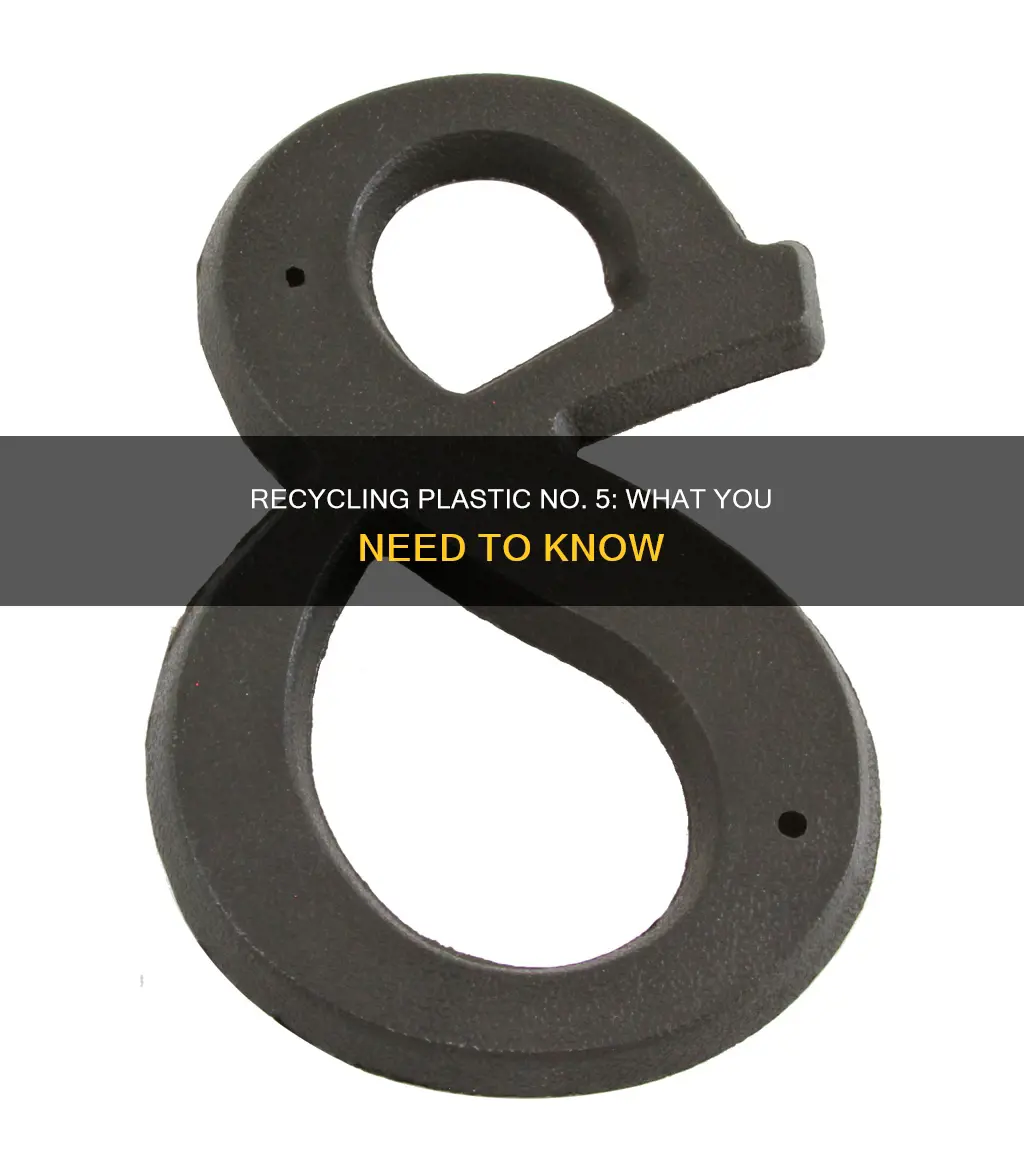 is number 5 plastic recyclable