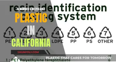 Recycling Plastic No. 5 in California: What's the Deal?