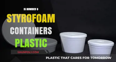 Are Styrofoam Containers Plastic?