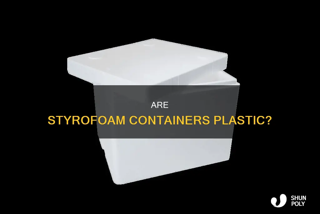 is number 6 styrofoam containers plastic