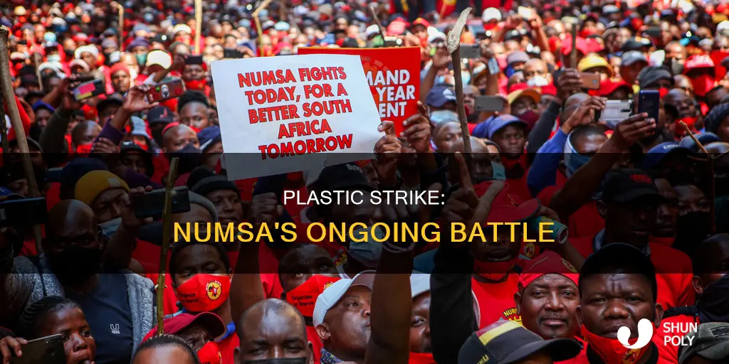 is numsa plastic strike still on