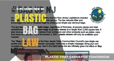 Is NYC Exempt from the Plastic Bag Law? What You Need to Know