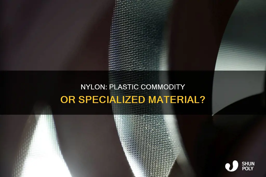 is nylon a comoddity p plastic