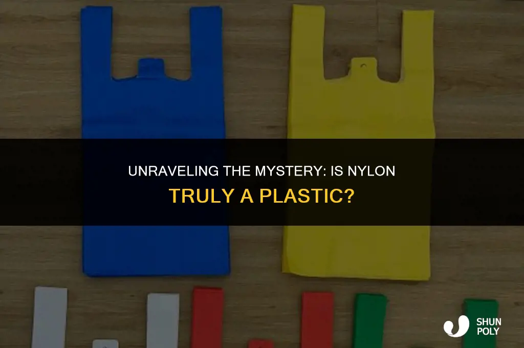 is nylon a plastic