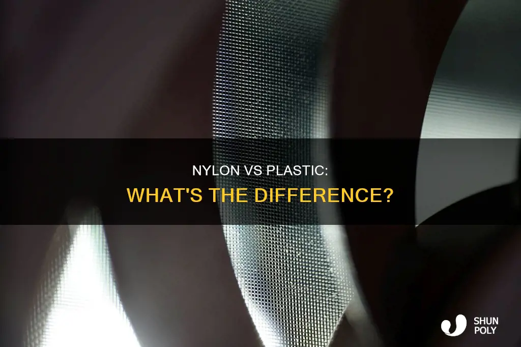 is nylon and plastic the same