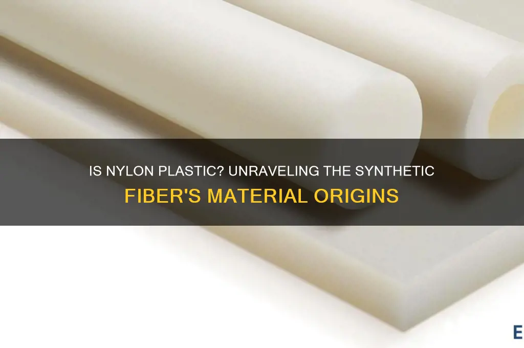 is nylon made from plastic