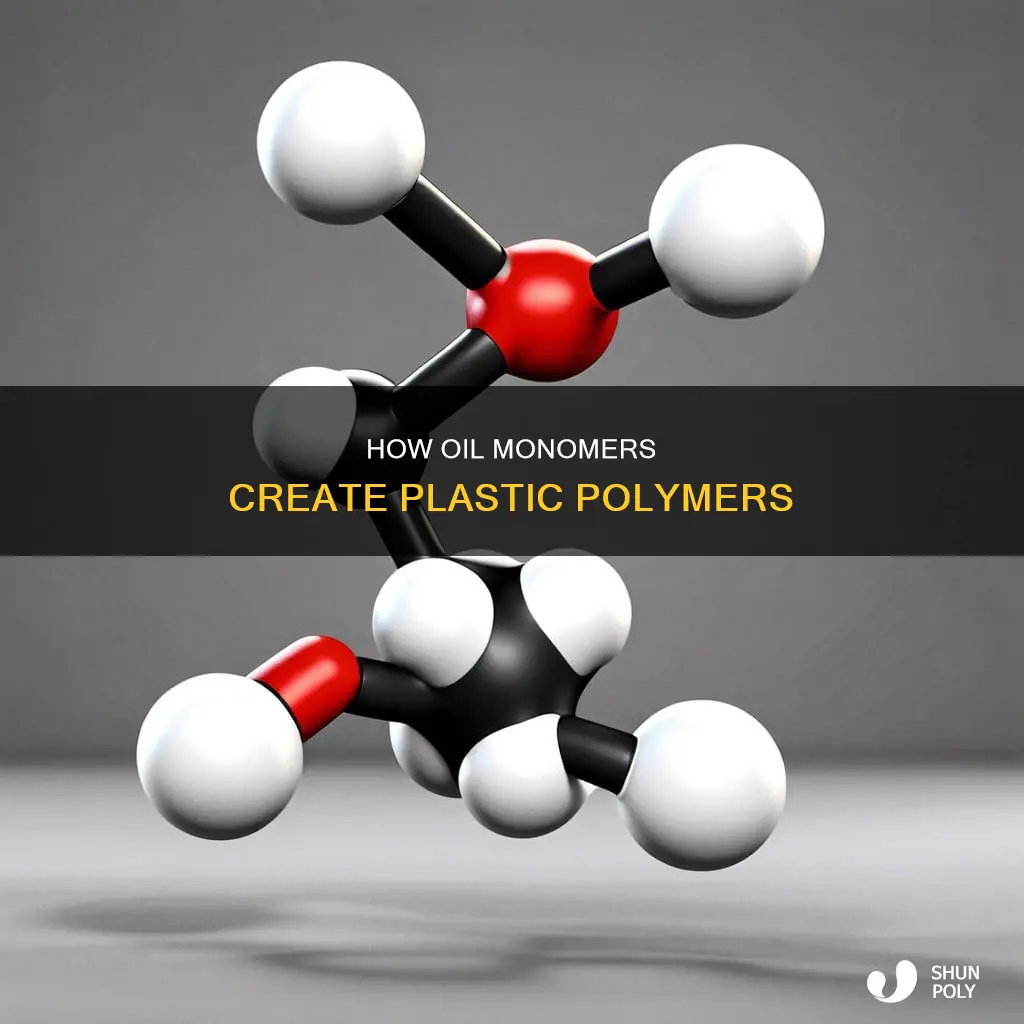 is oil a monomer for plastic