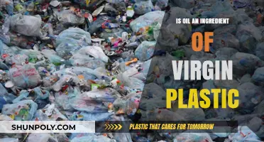 Oil and Virgin Plastic: What's the Connection?