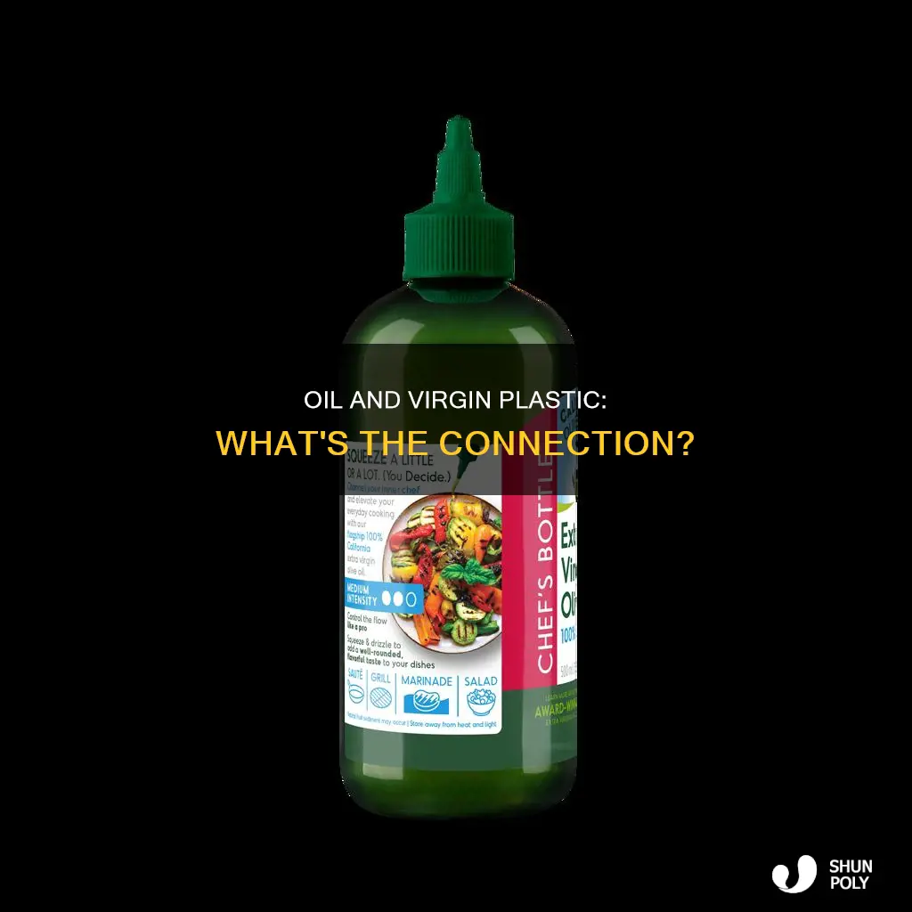 is oil an ingredient of virgin plastic
