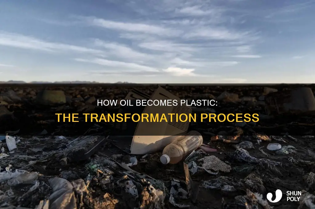 is oil an inout for plastic