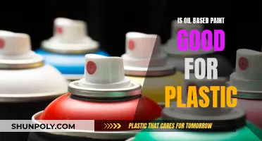 Oil-Based Paint on Plastic: Good or Bad Idea?