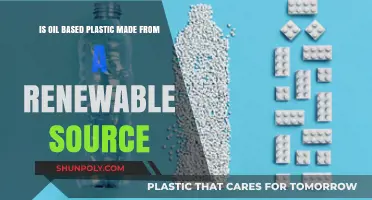 Is Oil-Based Plastic Renewable? Uncovering the Truth Behind Its Source