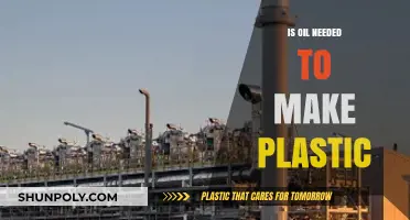 Is Oil Essential for Plastic Production? Unraveling the Fossil Fuel Connection