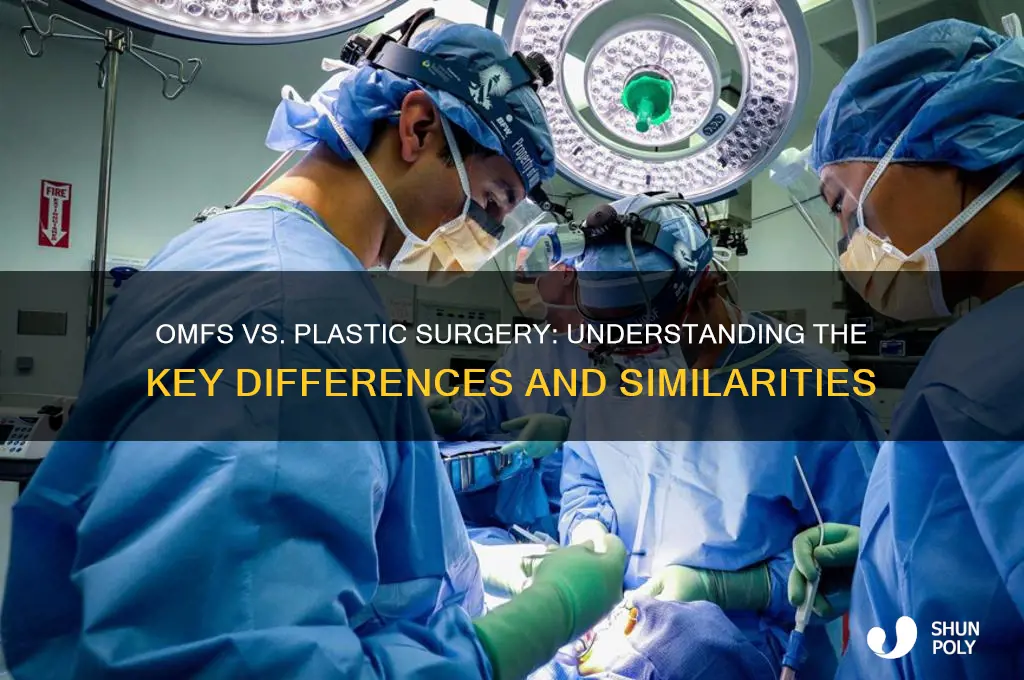 is omfs plastic surgery