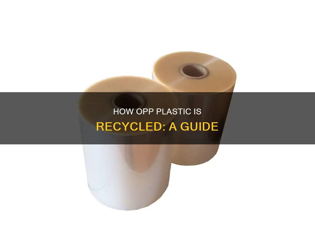 is opp plastic recyclable