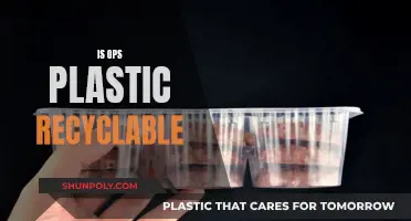OPS Plastic: A Recyclable Future?
