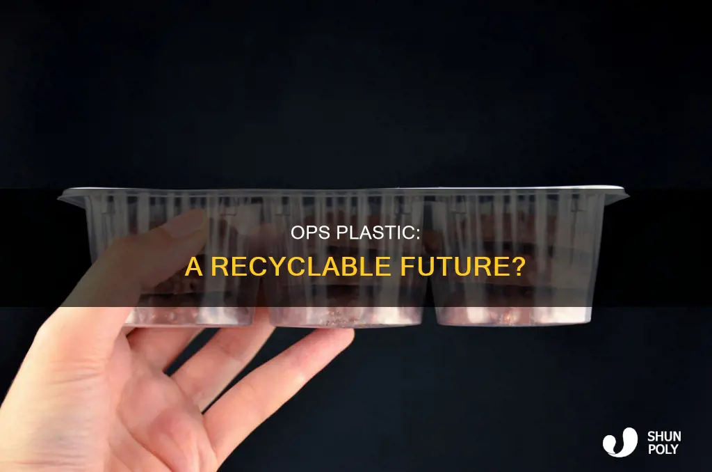 is ops plastic recyclable