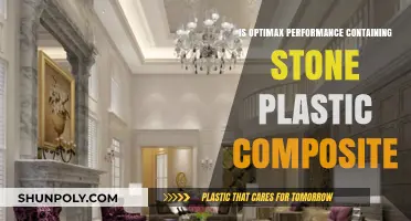 The Optimax Performance: Stone Plastic Composite
