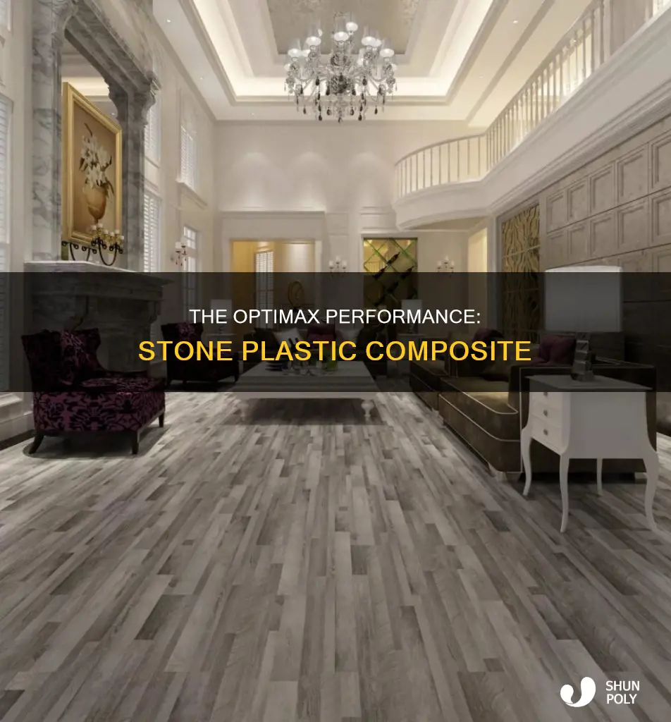 is optimax performance containing stone plastic composite