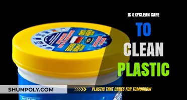 Oxyclean Safety: Is It Effective and Safe for Cleaning Plastic?