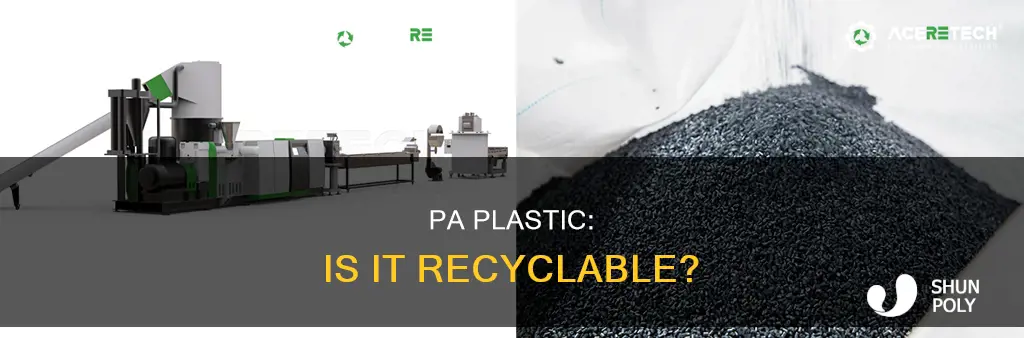 is pa plastic recyclable