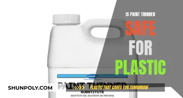 Thinner Safety: Plastic and Paint Thinner Compatibility
