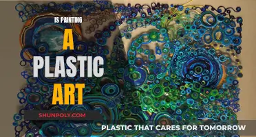 Plastic Art: Painting's Medium and Message