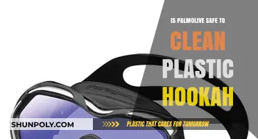 Is Palmolive Safe for Cleaning Plastic Hookahs? A Detailed Guide