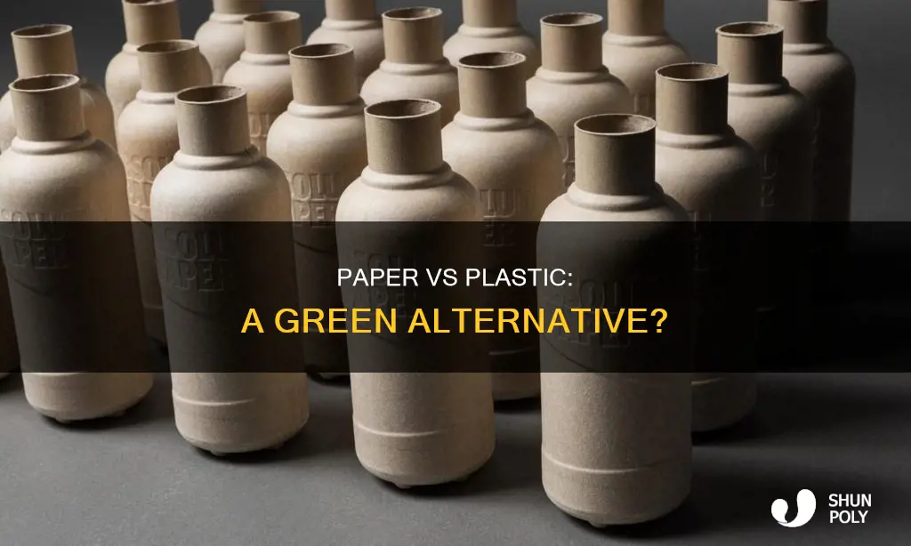 is paper a good alternative to plastic