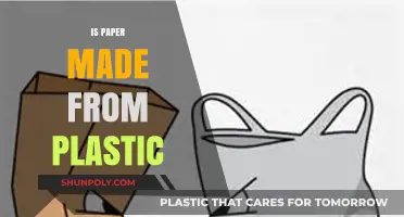 Is Paper Made from Plastic? Unraveling the Myth and Facts
