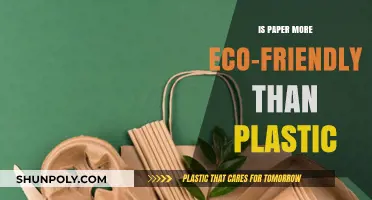 Paper vs Plastic: The Eco-Friendly Choice?