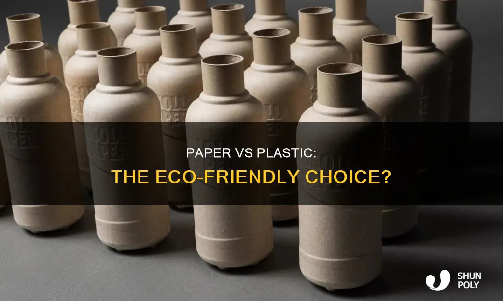 is paper more eco-friendly than plastic