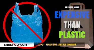 Paper vs Plastic: The Cost of Sustainability