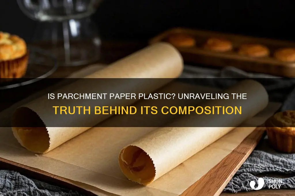 is parchment paper made of plastic