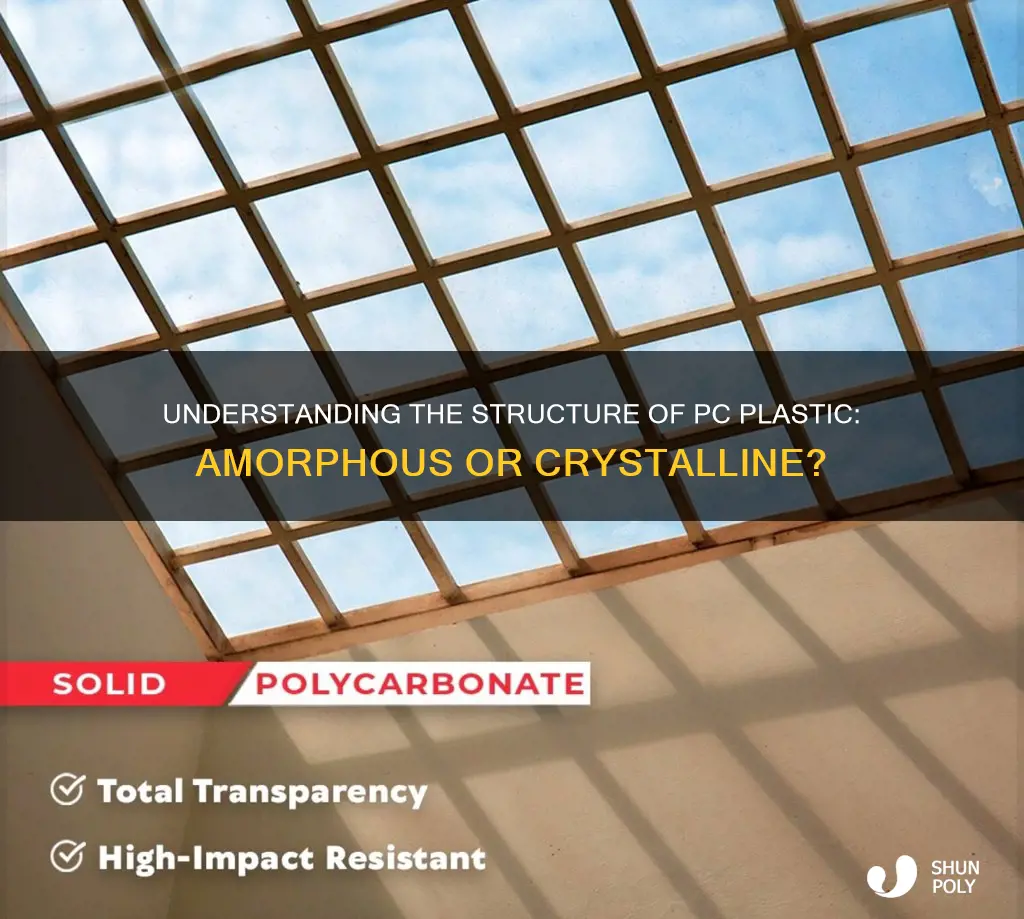 is pc plastic amorphous or crystalline