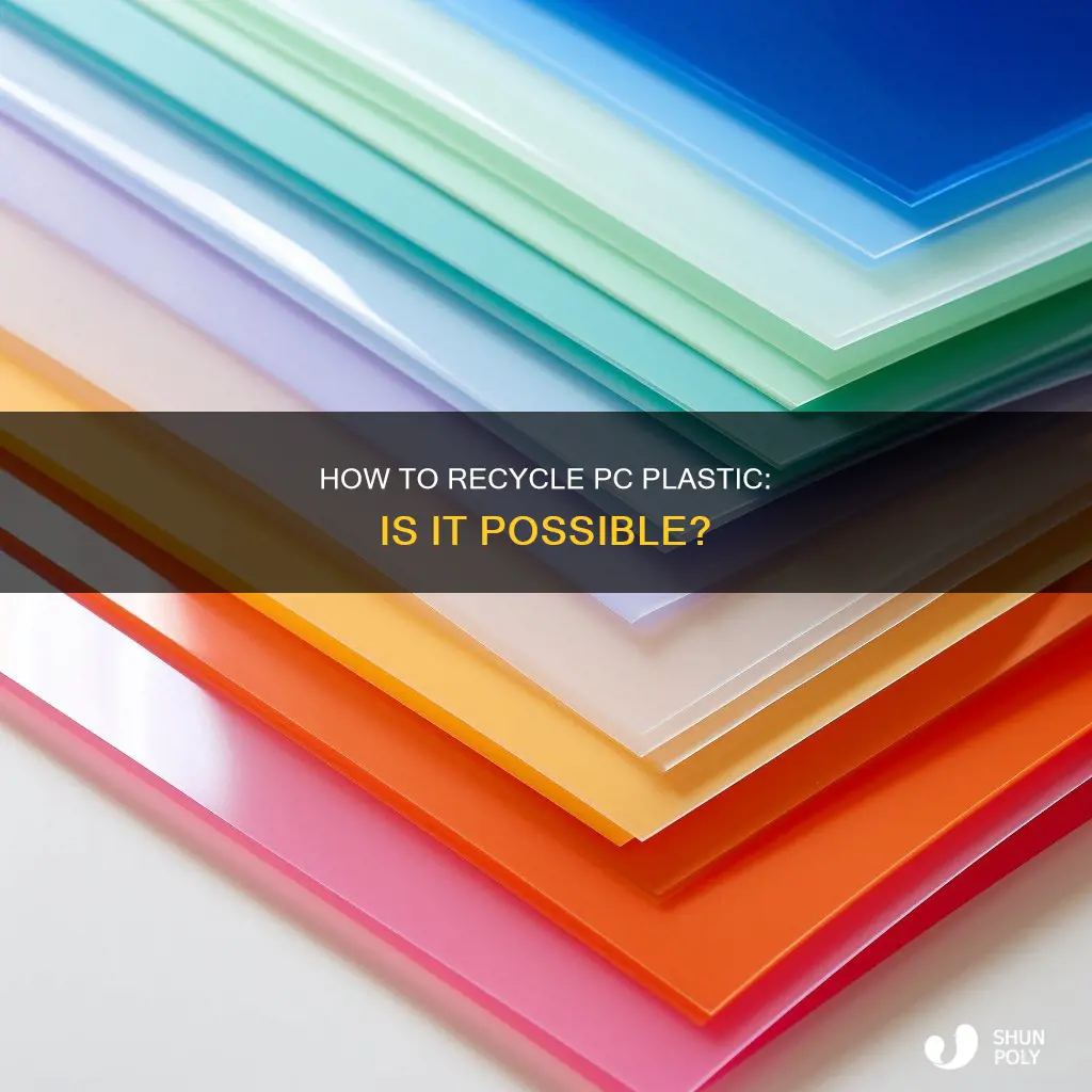 is pc plastic recyclable