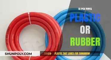 What Are PCV Pipes Made Of?