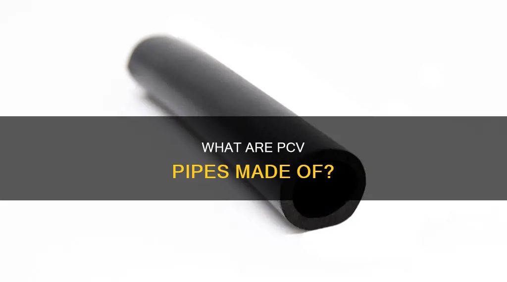 is pcv pipes plastic or rubber