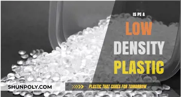The Truth About PE: Low-Density Plastic?