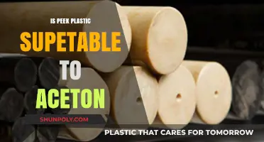 Acetone and Peek Plastic: A Safe Combination