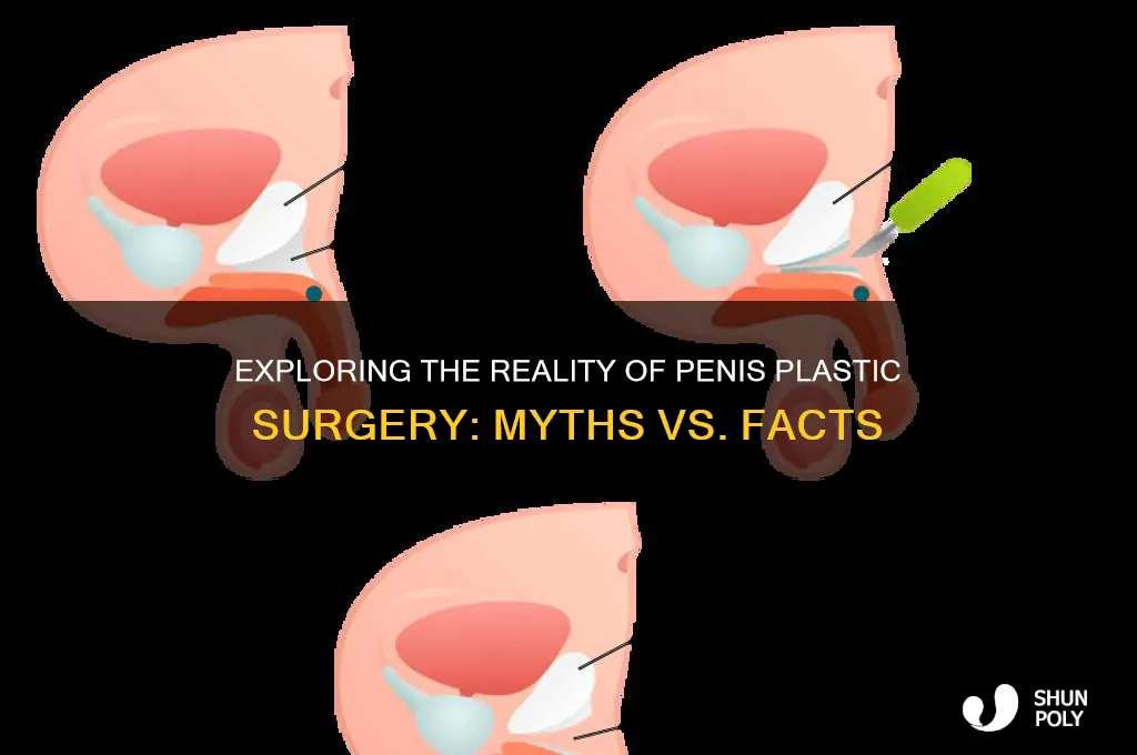 is penis plastic surgery a thing