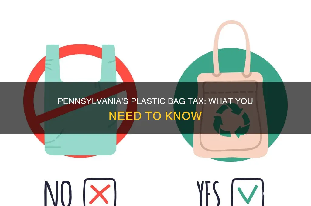 is pennsylvania going to tax plastic bags called