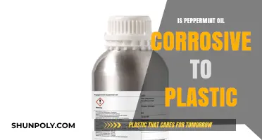 Peppermint Oil and Plastic: A Corrosive Combination?