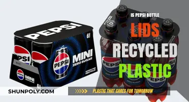 Are Pepsi Bottle Lids Made from Recycled Plastic? Find Out Here