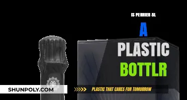 Perrier 5L: Plastic Bottle or Glass?